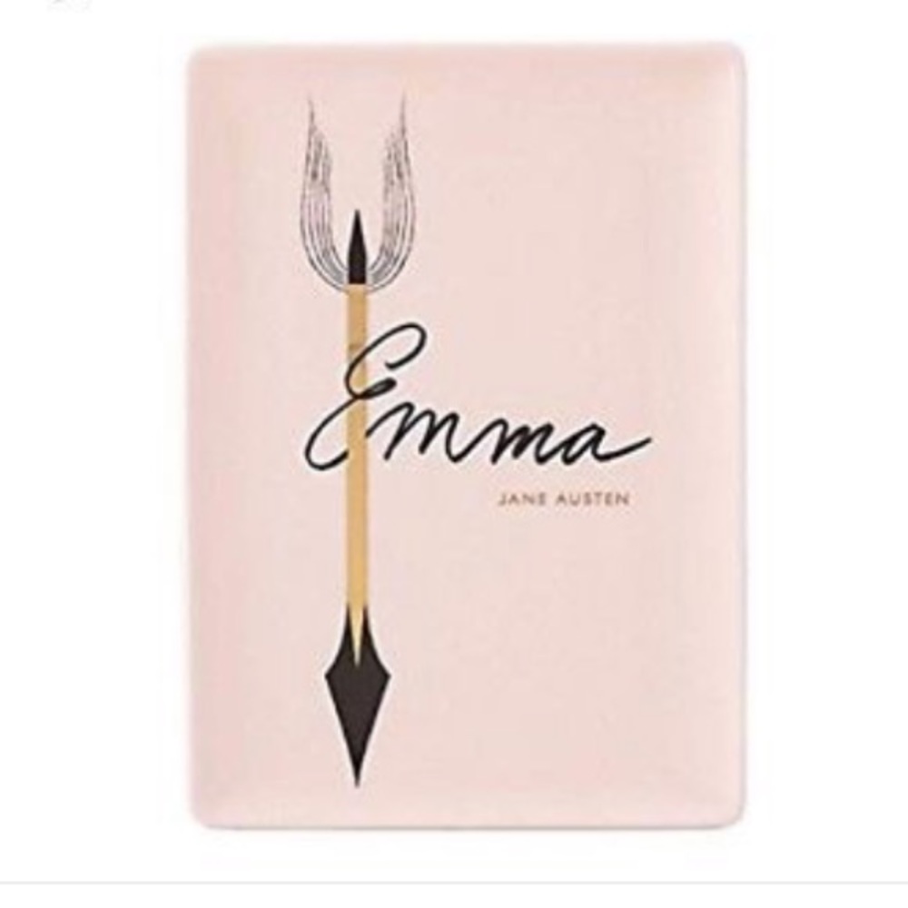 Kate Spade NY Jane Austen “A Way With Words” Plate